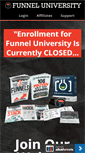 Mobile Screenshot of funnelu.com